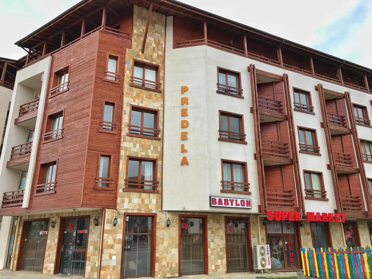 Predela Nadezhda Apartment 반스코 외부 사진
