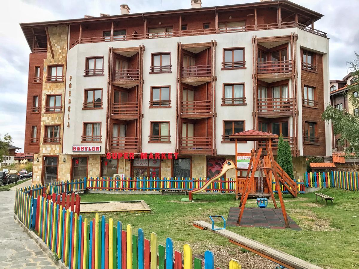 Predela Nadezhda Apartment 반스코 외부 사진